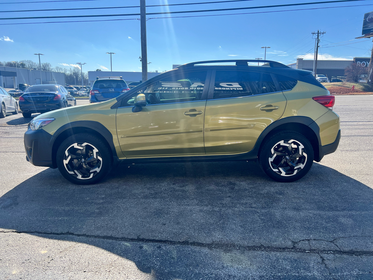 Subaru Crosstrek Limited CVT 2021