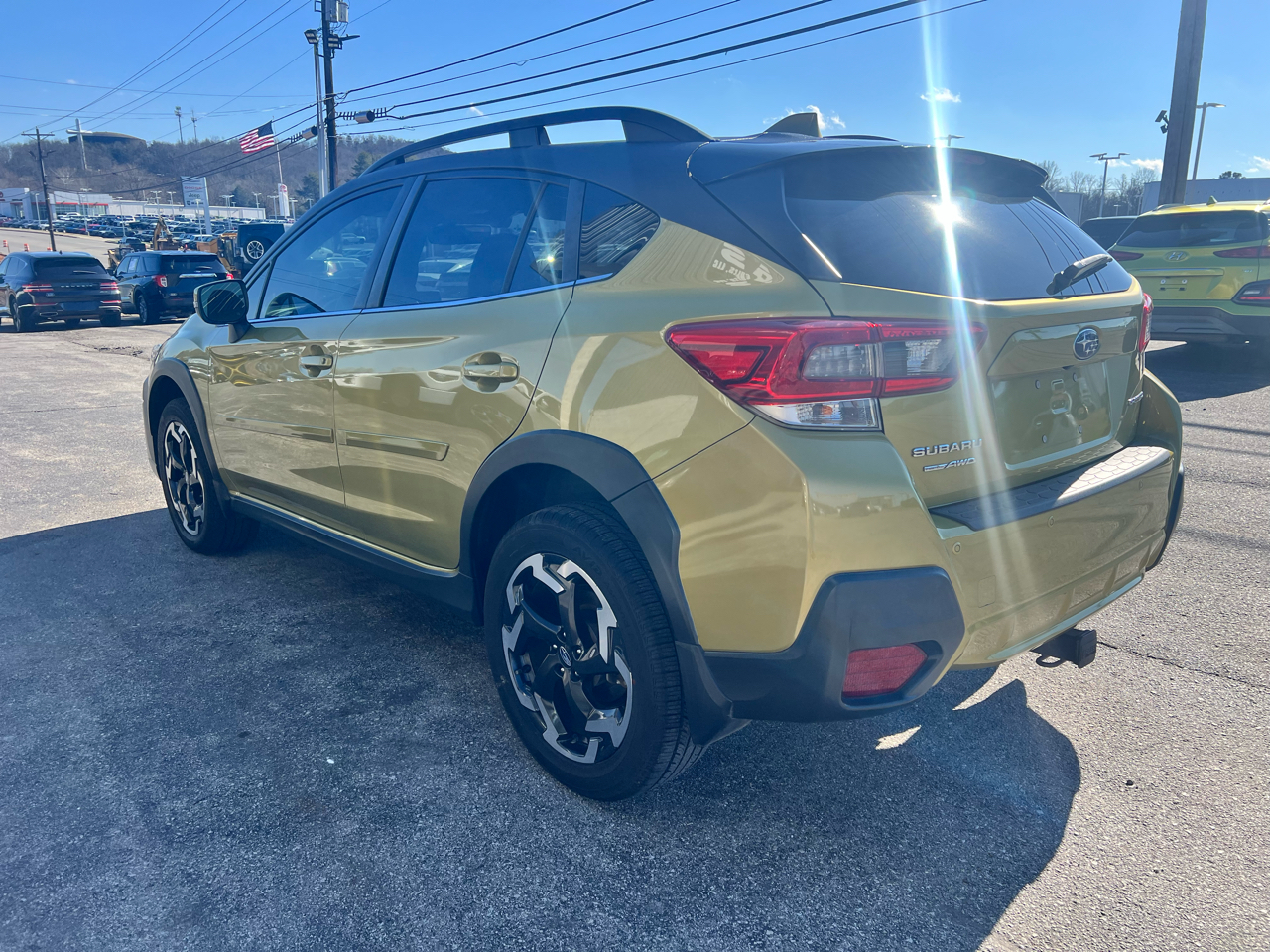 Subaru Crosstrek Limited CVT 2021