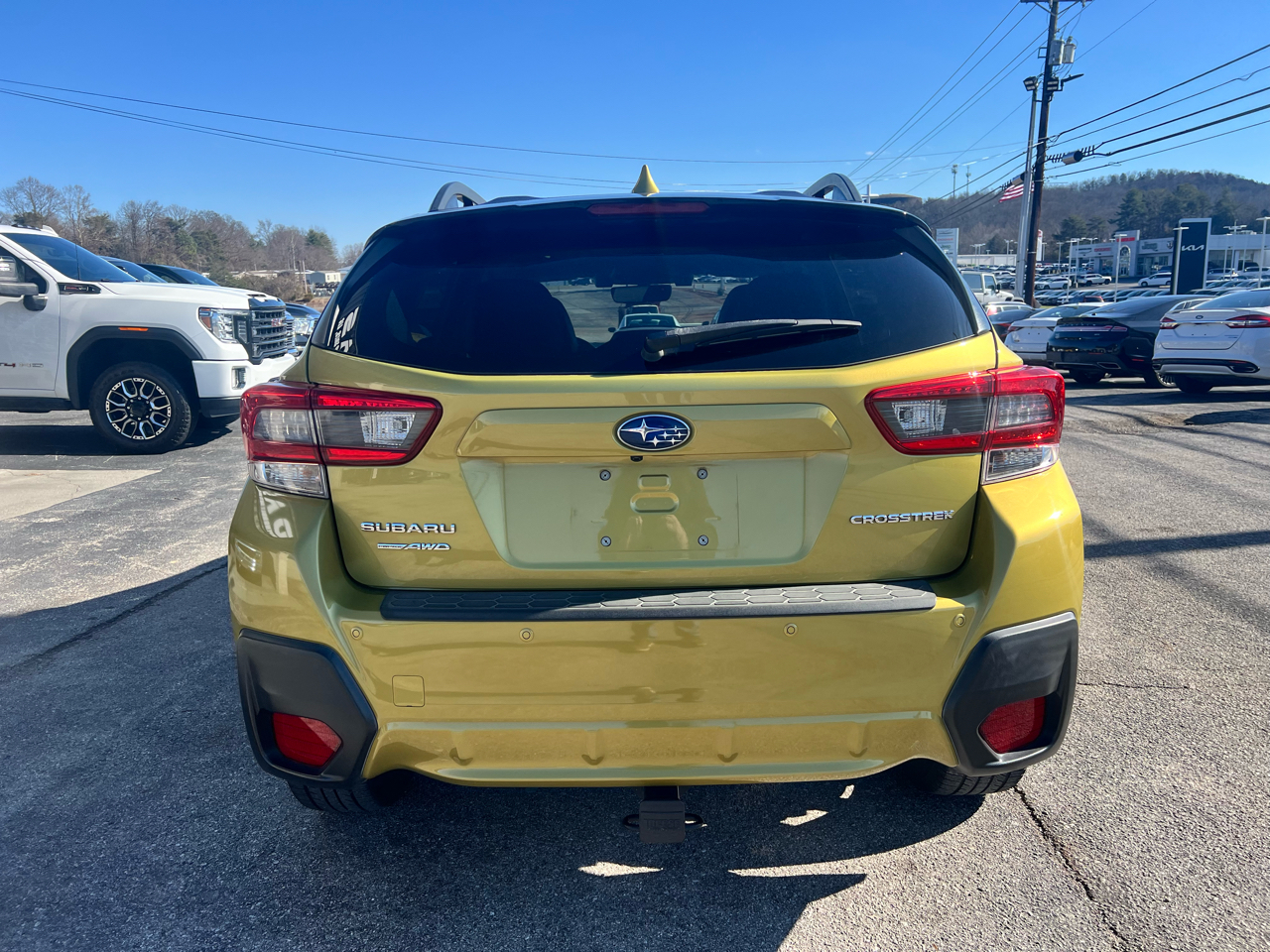 Subaru Crosstrek Limited CVT 2021