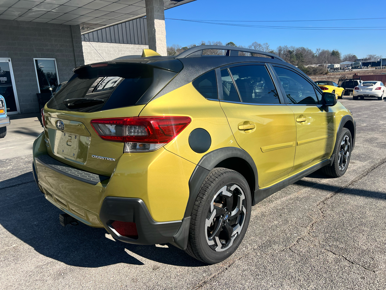 Subaru Crosstrek Limited CVT 2021