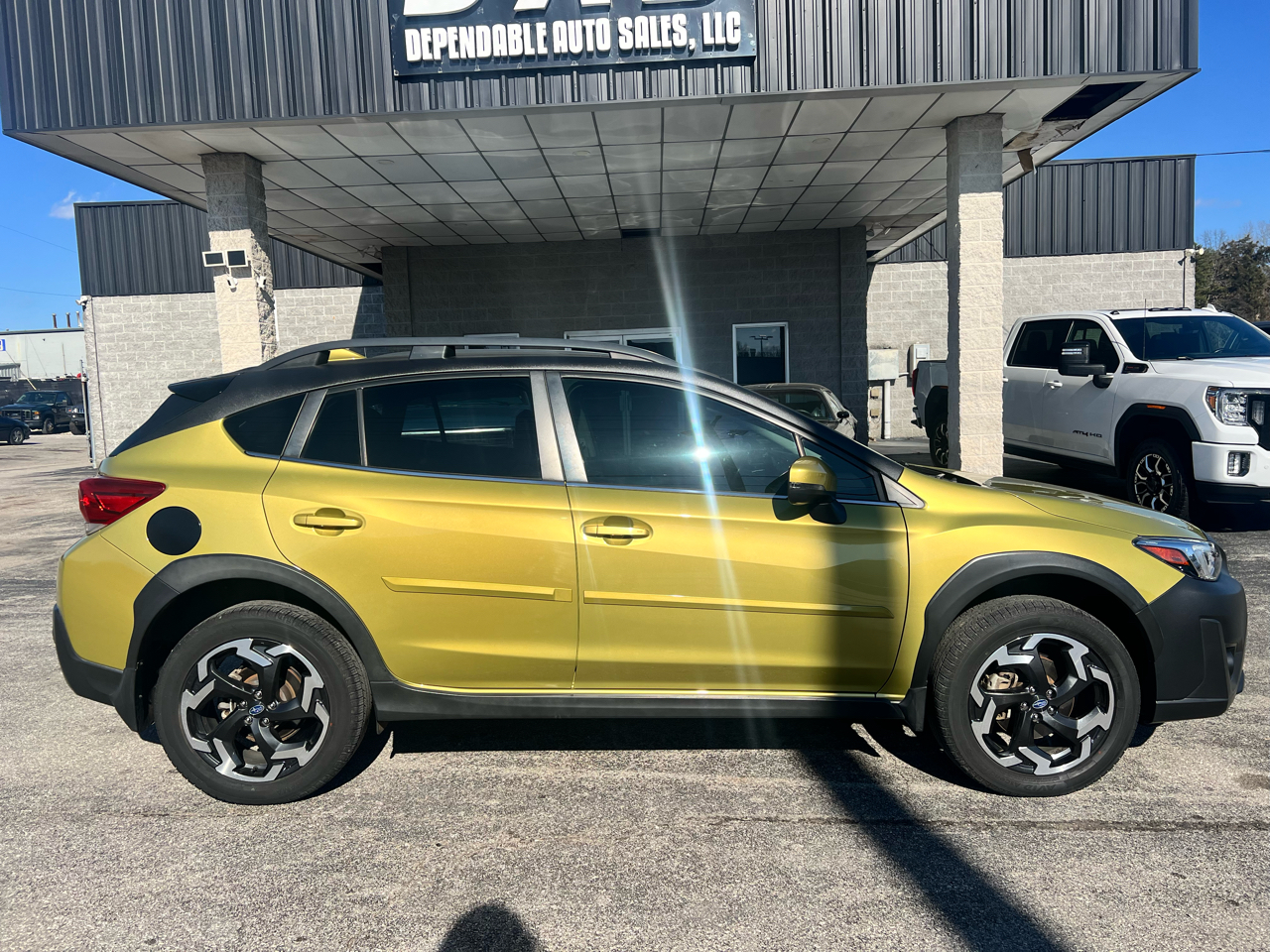 Subaru Crosstrek Limited CVT 2021