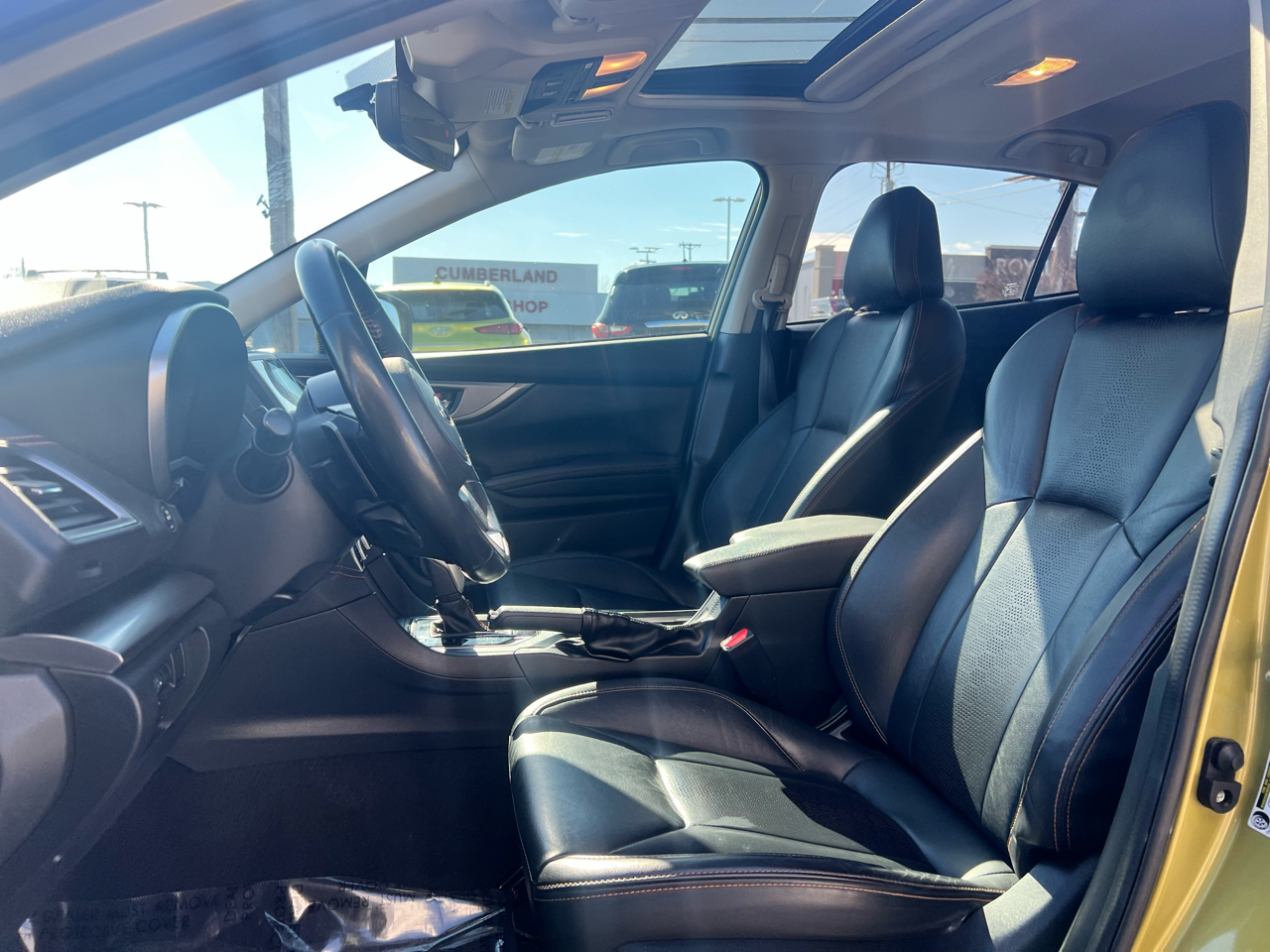 Subaru Crosstrek Limited CVT 2021