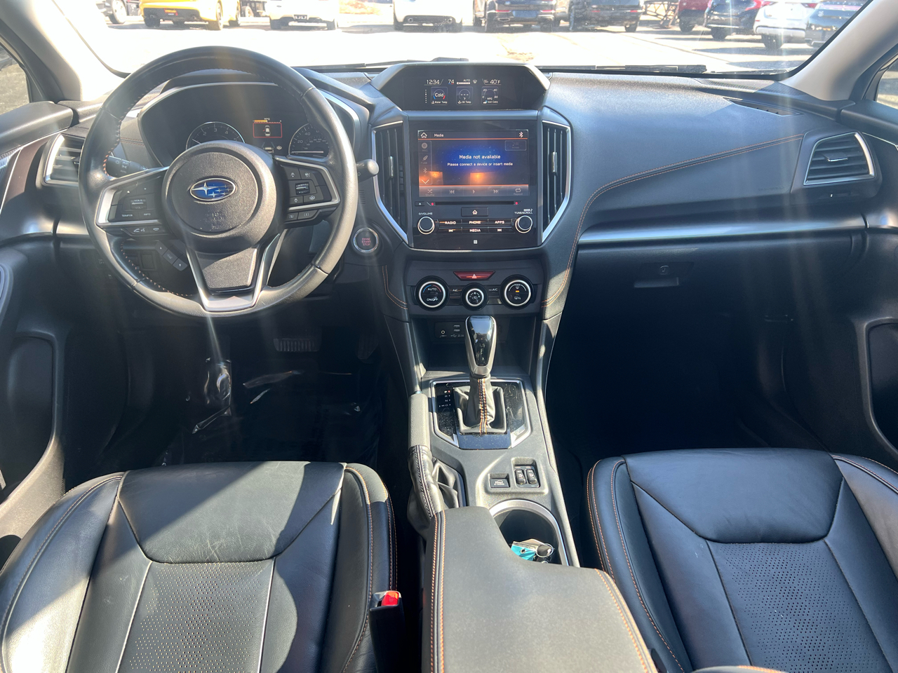 Subaru Crosstrek Limited CVT 2021