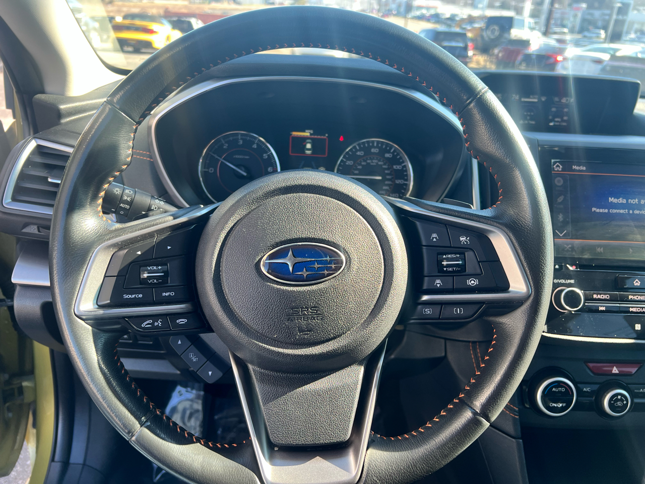 Subaru Crosstrek Limited CVT 2021