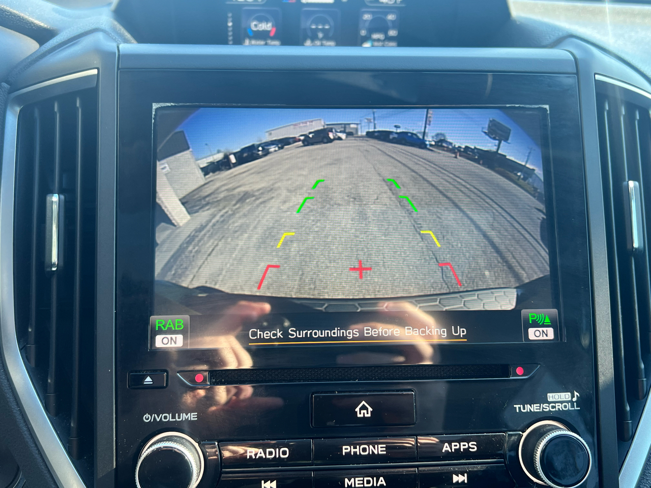 Subaru Crosstrek Limited CVT 2021