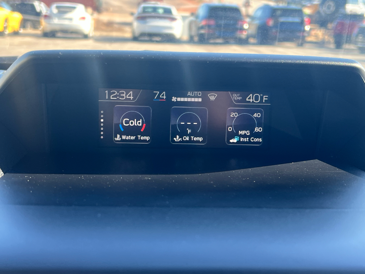 Subaru Crosstrek Limited CVT 2021