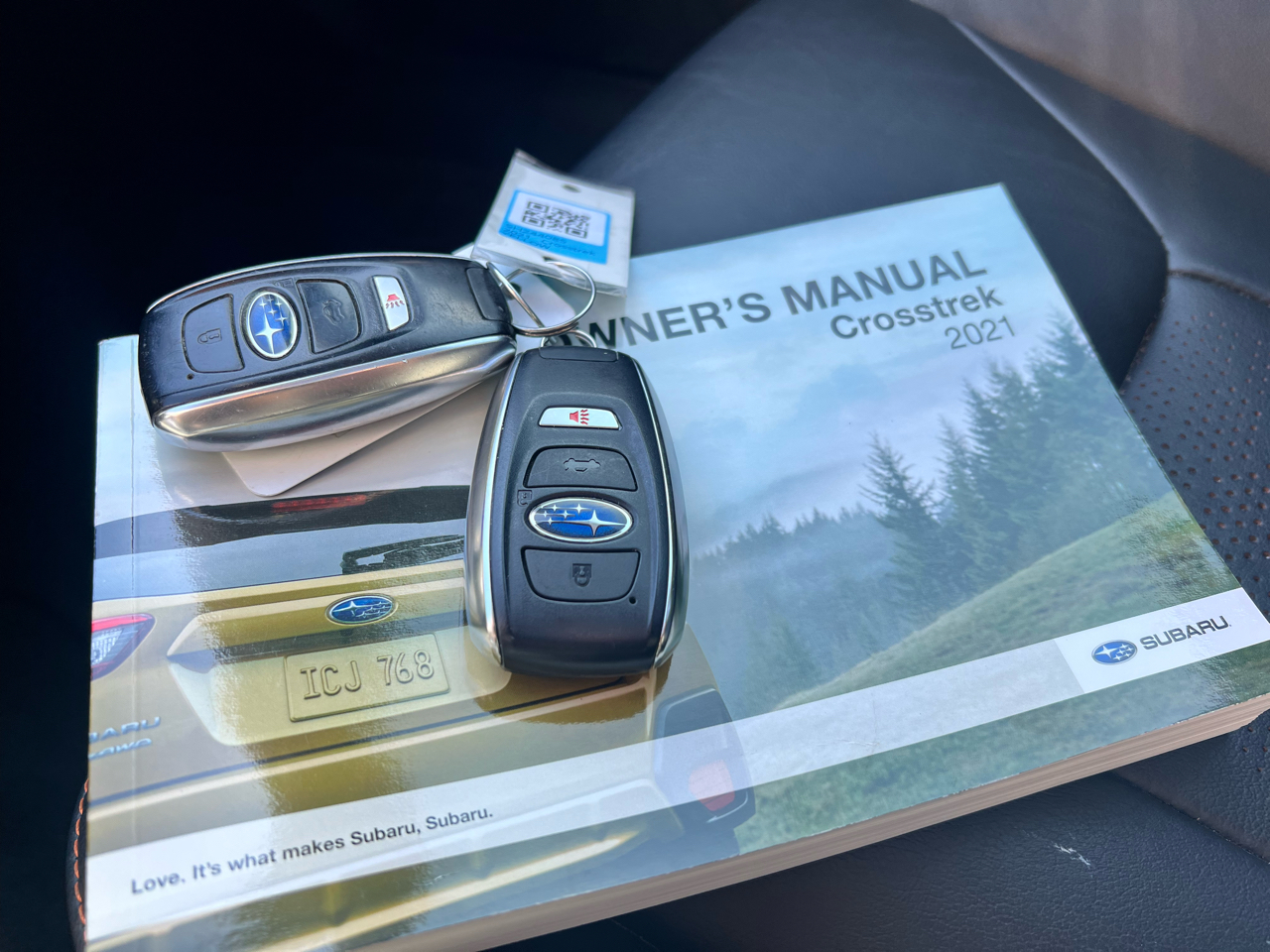 Subaru Crosstrek Limited CVT 2021