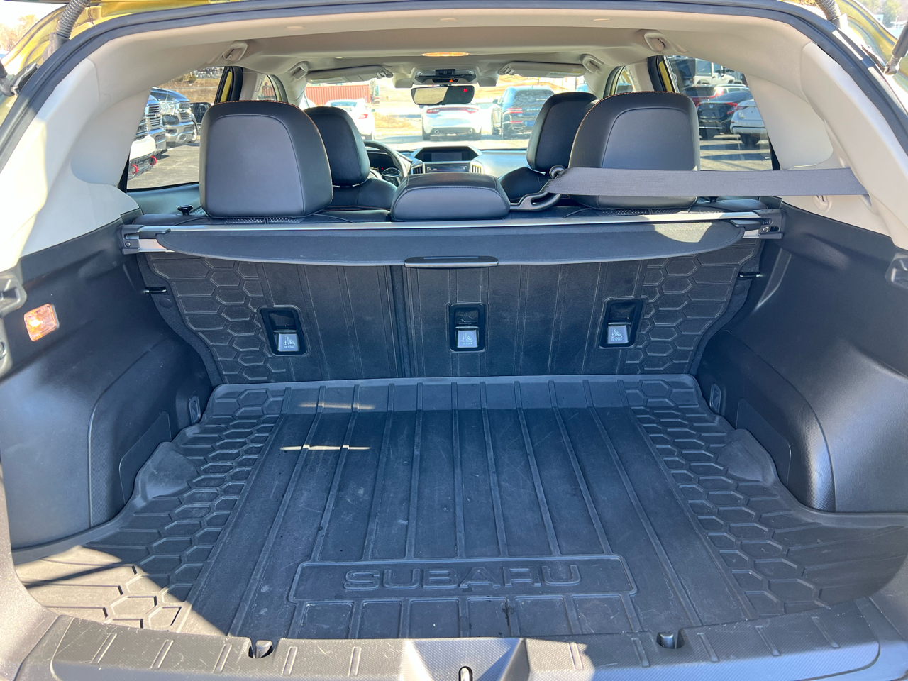 Subaru Crosstrek Limited CVT 2021