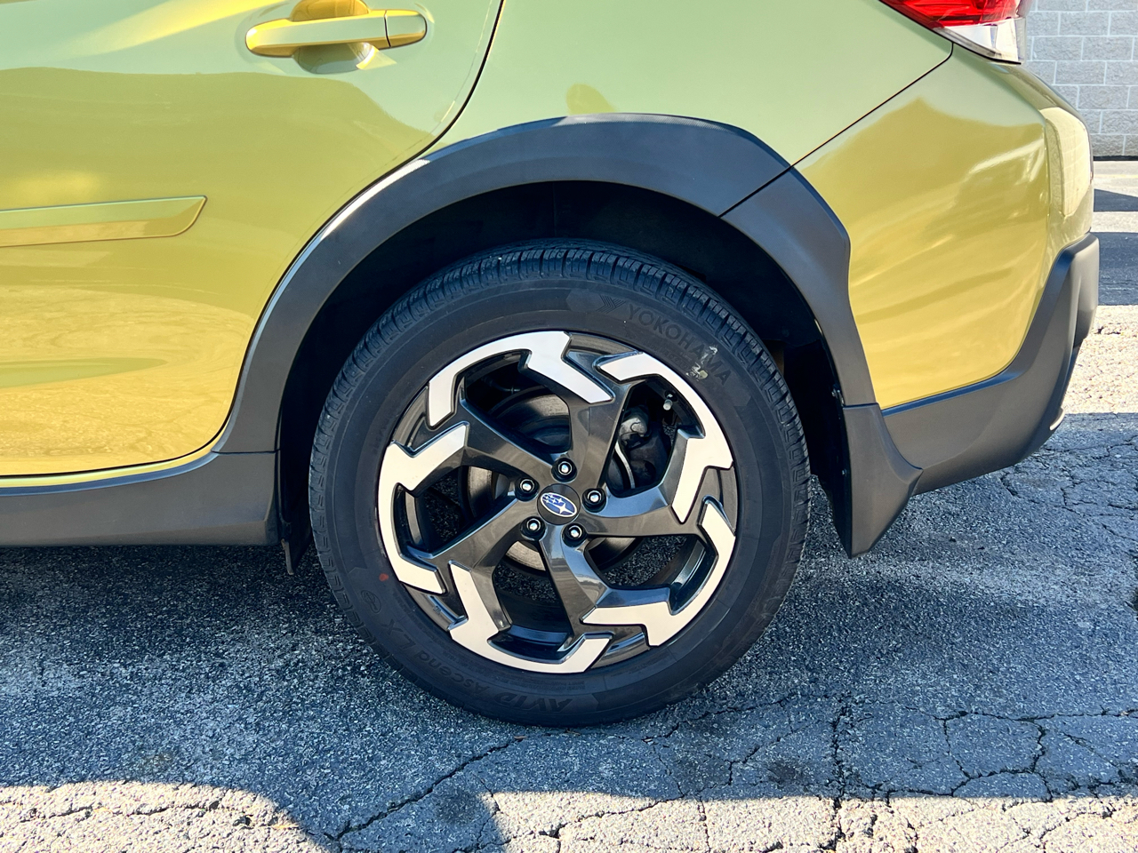 Subaru Crosstrek Limited CVT 2021