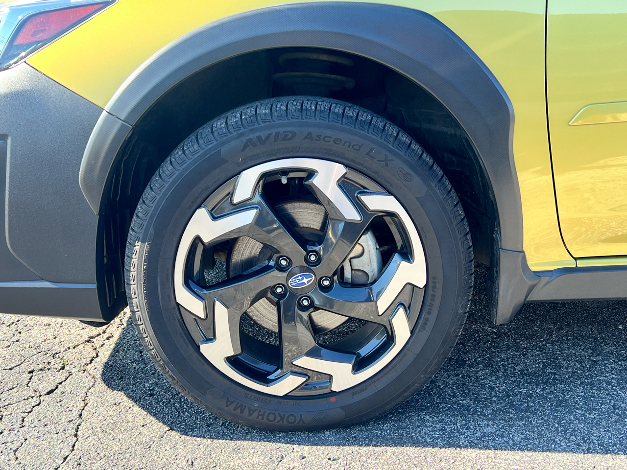 Subaru Crosstrek Limited CVT 2021