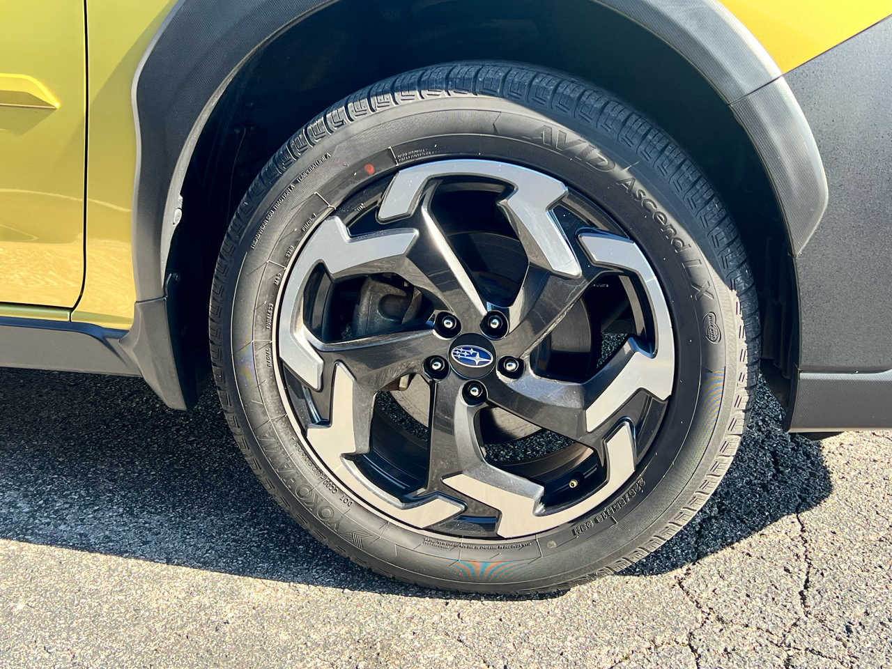 Subaru Crosstrek Limited CVT 2021