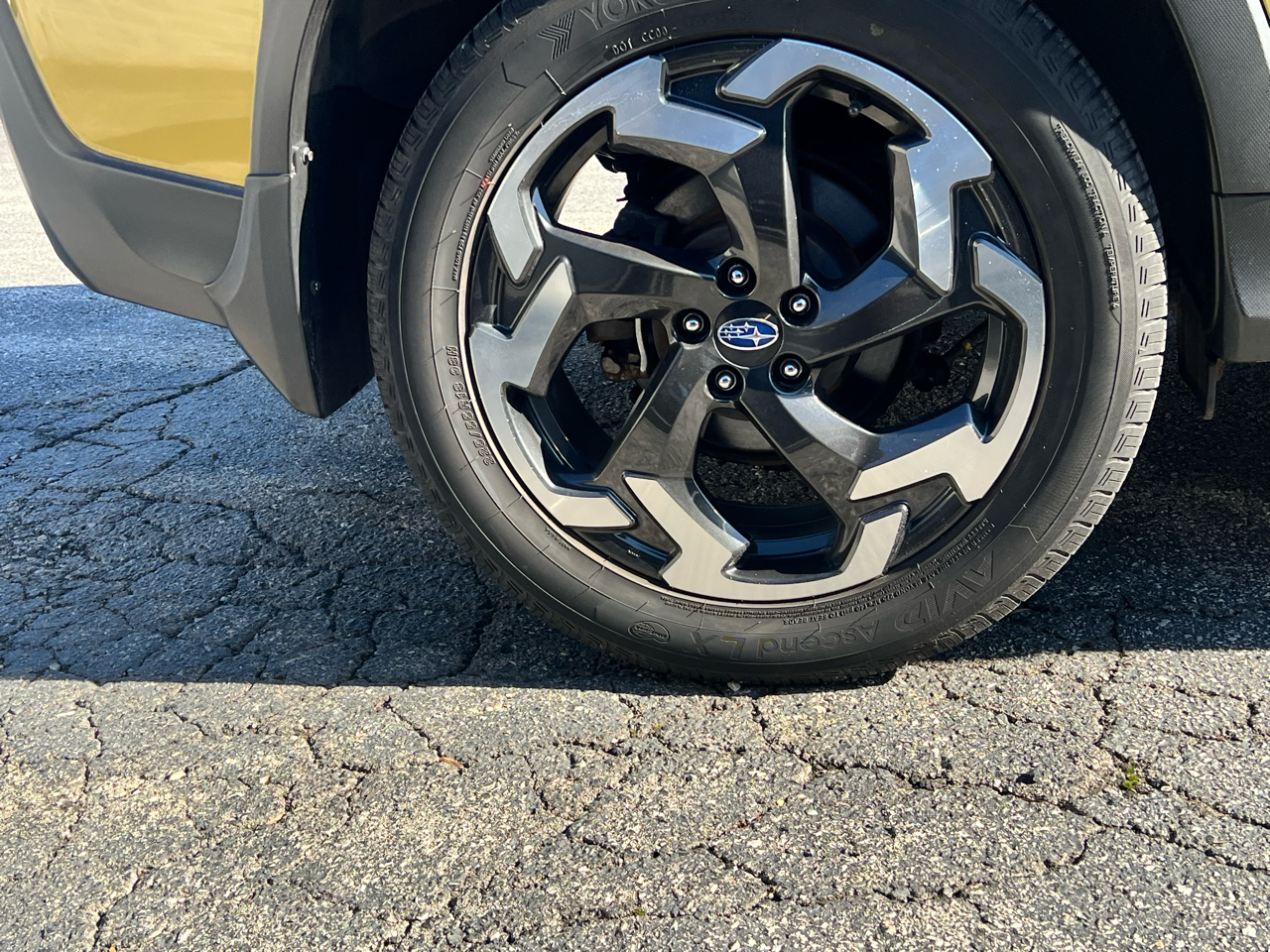 Subaru Crosstrek Limited CVT 2021