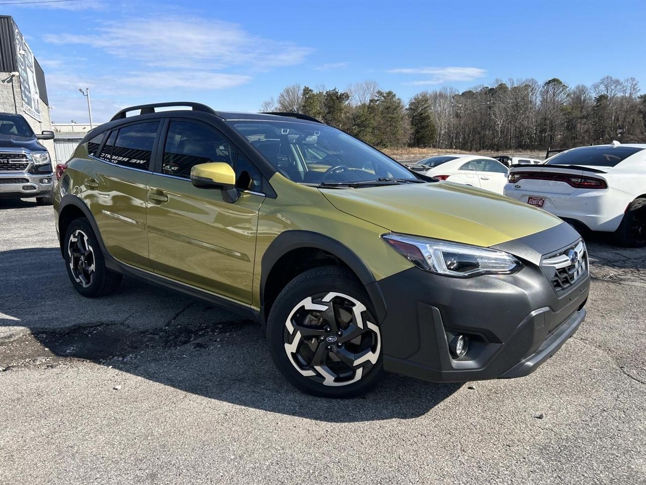 2021 Subaru Crosstrek Limited CVT