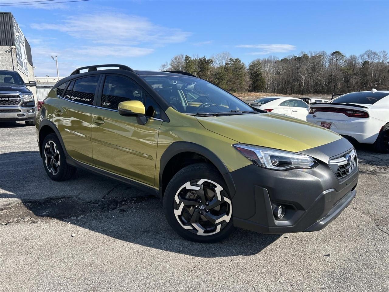 Subaru Crosstrek Limited CVT 2021