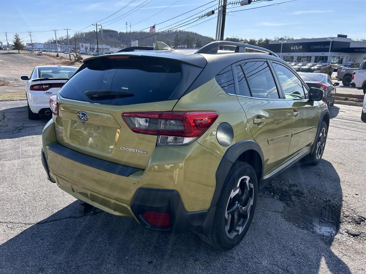Subaru Crosstrek Limited CVT 2021
