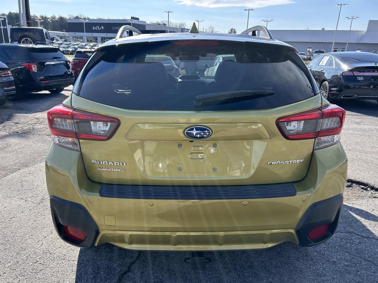 Subaru Crosstrek Limited CVT 2021
