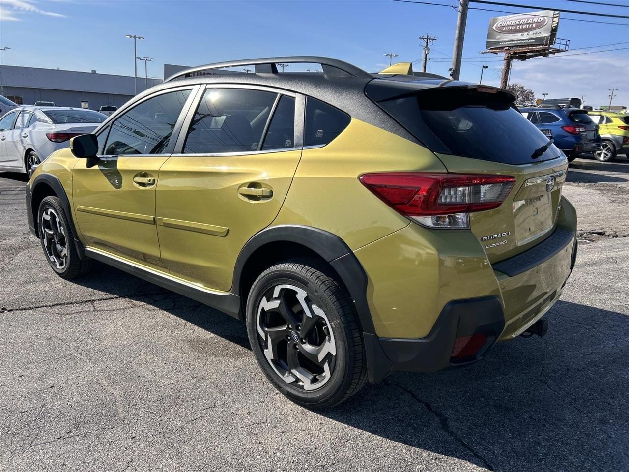 Subaru Crosstrek Limited CVT 2021