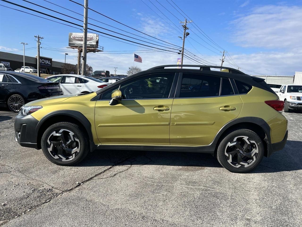 Subaru Crosstrek Limited CVT 2021