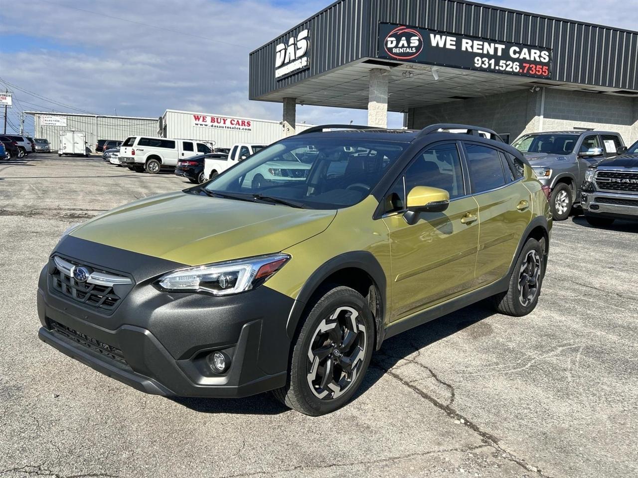 Subaru Crosstrek Limited CVT 2021