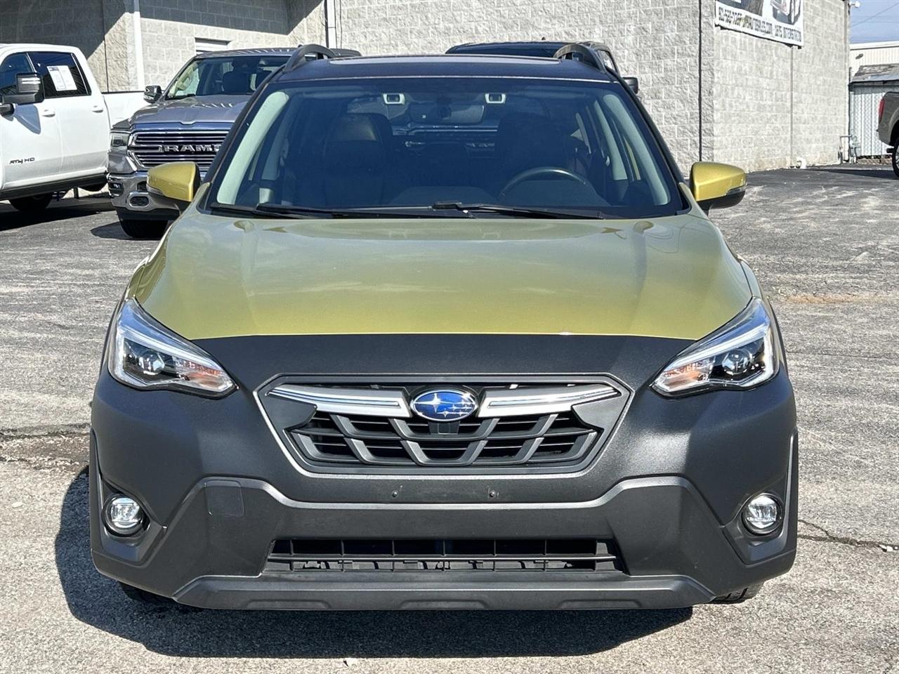 Subaru Crosstrek Limited CVT 2021
