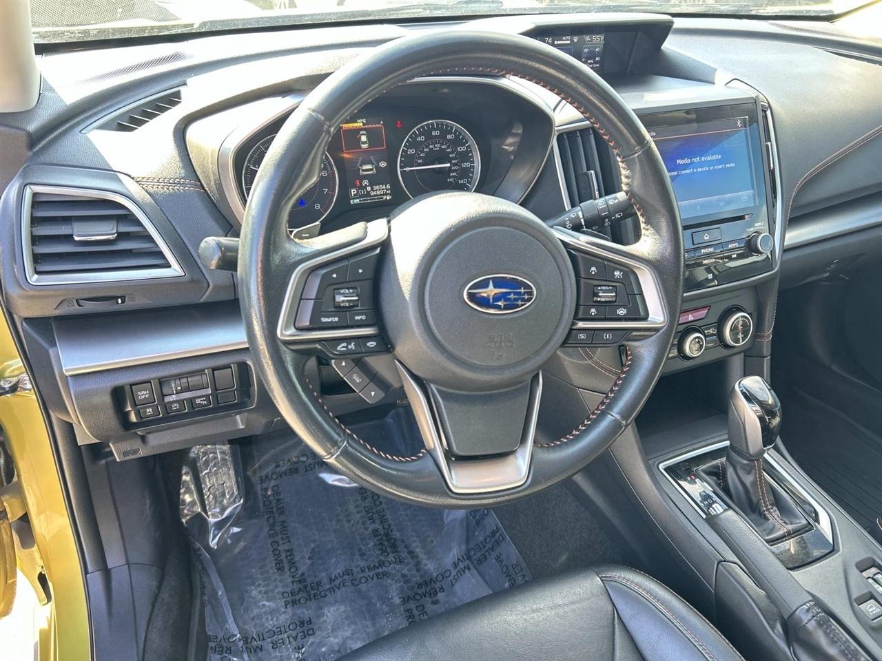 Subaru Crosstrek Limited CVT 2021