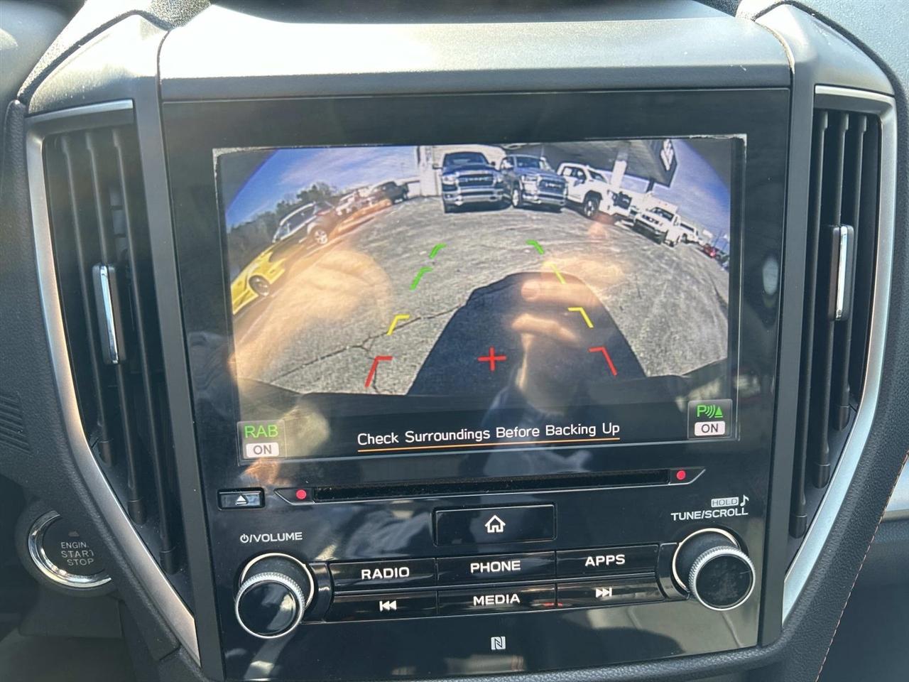 Subaru Crosstrek Limited CVT 2021