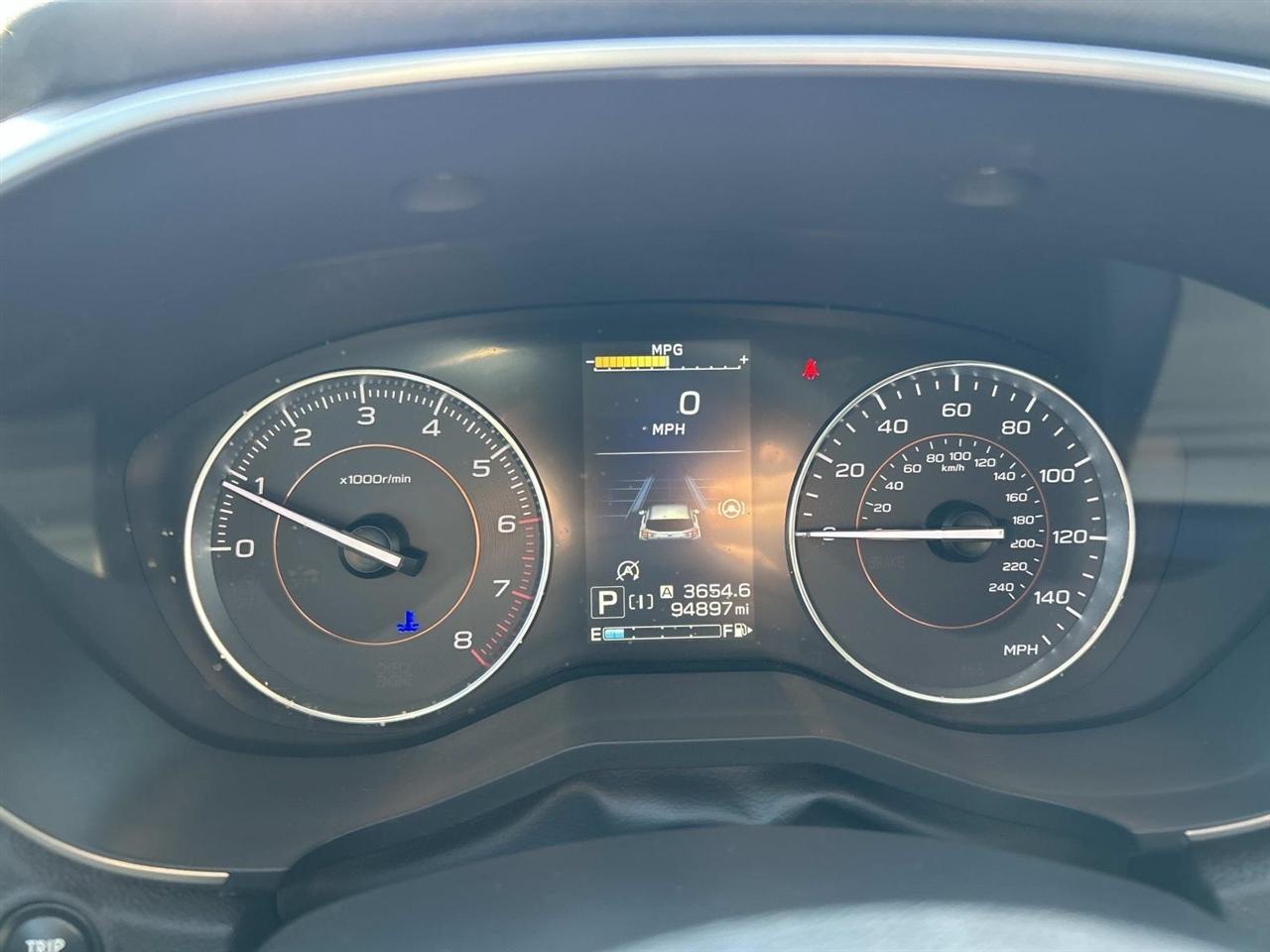 Subaru Crosstrek Limited CVT 2021