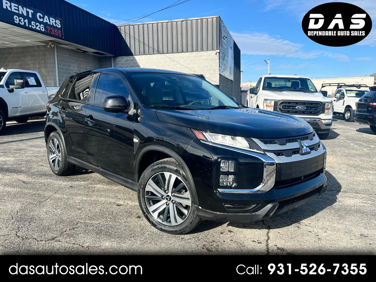 2021 Mitsubishi Outlander Sport ES 2.0 CVT