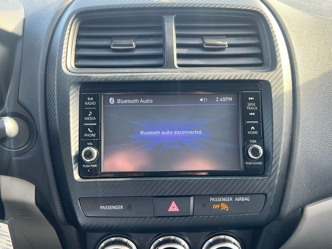 Mitsubishi Outlander Sport  2021