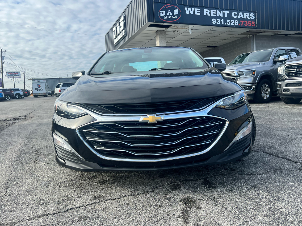 Chevrolet Malibu 4dr Sdn LT 2021