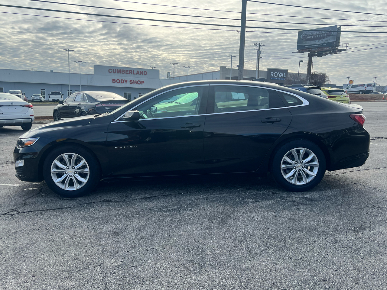 Chevrolet Malibu 4dr Sdn LT 2021