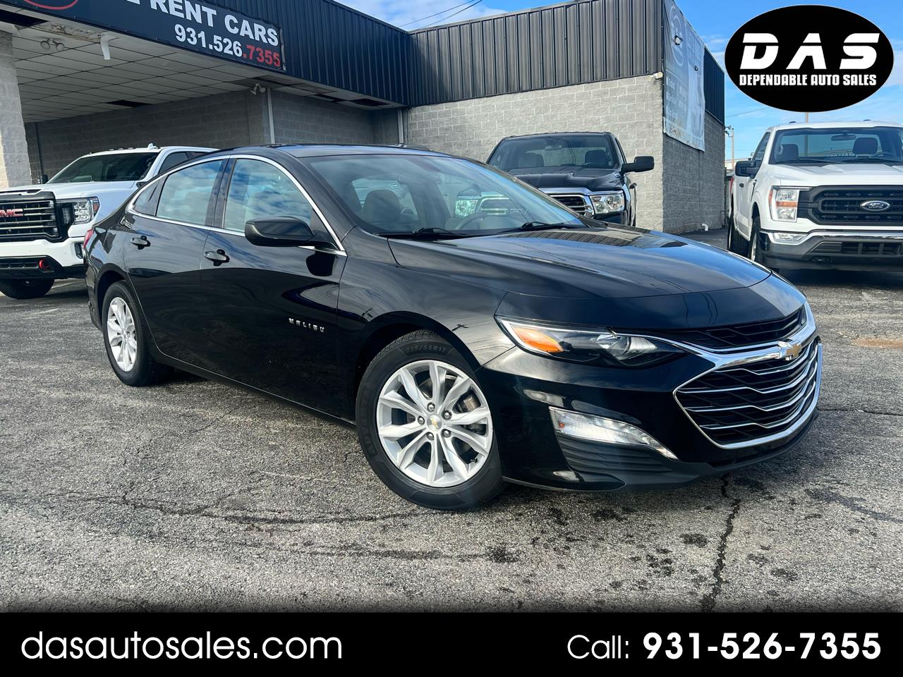 2021 Chevrolet Malibu 4dr Sdn LT