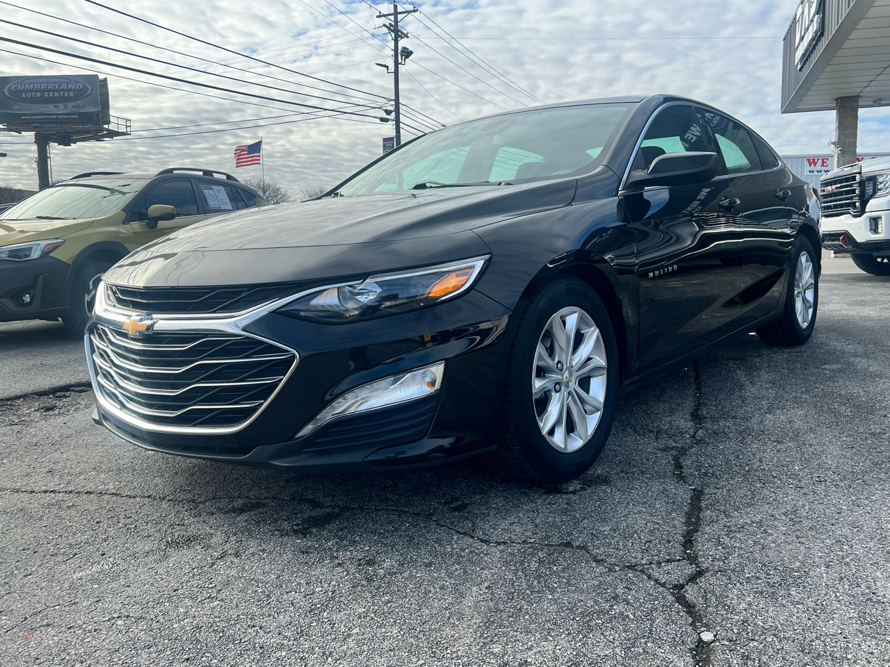 Chevrolet Malibu 4dr Sdn LT 2021