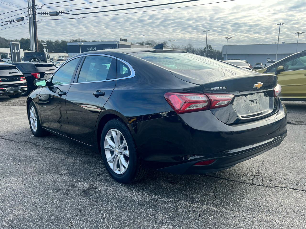 Chevrolet Malibu 4dr Sdn LT 2021