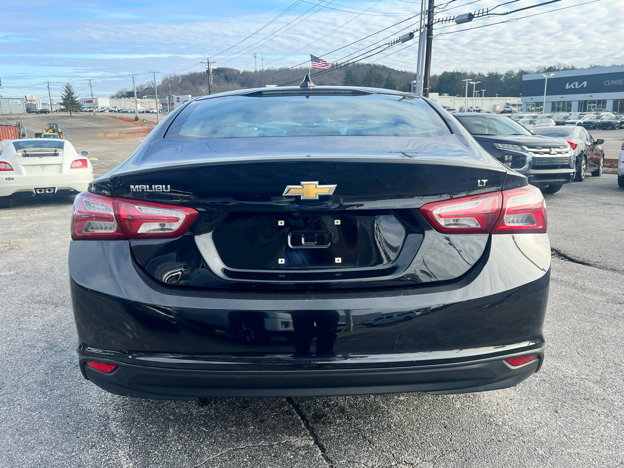 Chevrolet Malibu 4dr Sdn LT 2021