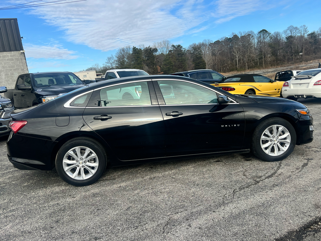 Chevrolet Malibu 4dr Sdn LT 2021