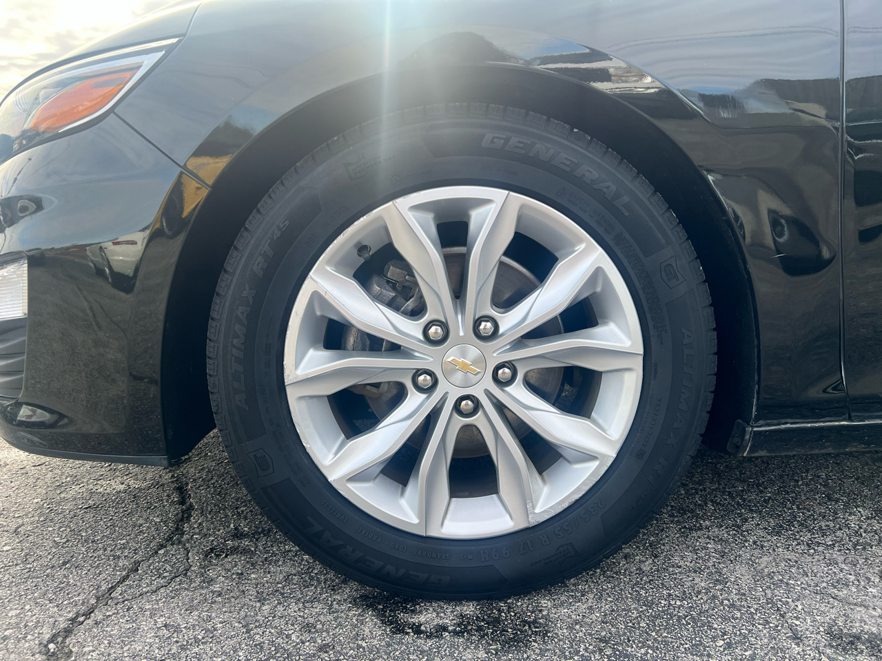 Chevrolet Malibu 4dr Sdn LT 2021