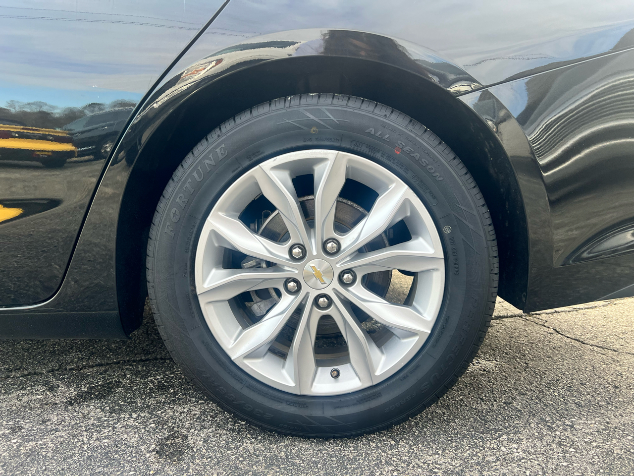 Chevrolet Malibu 4dr Sdn LT 2021