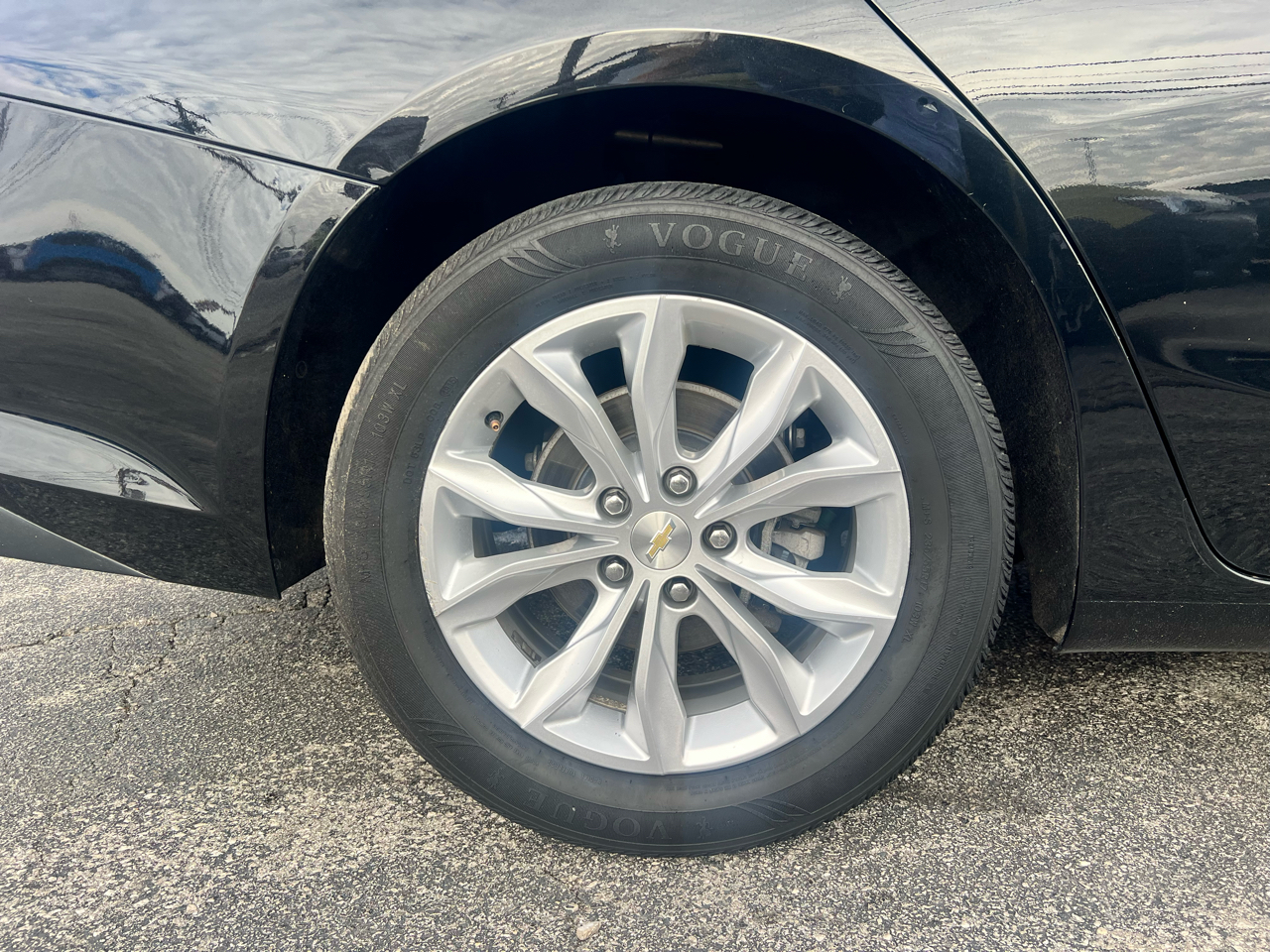 Chevrolet Malibu 4dr Sdn LT 2021