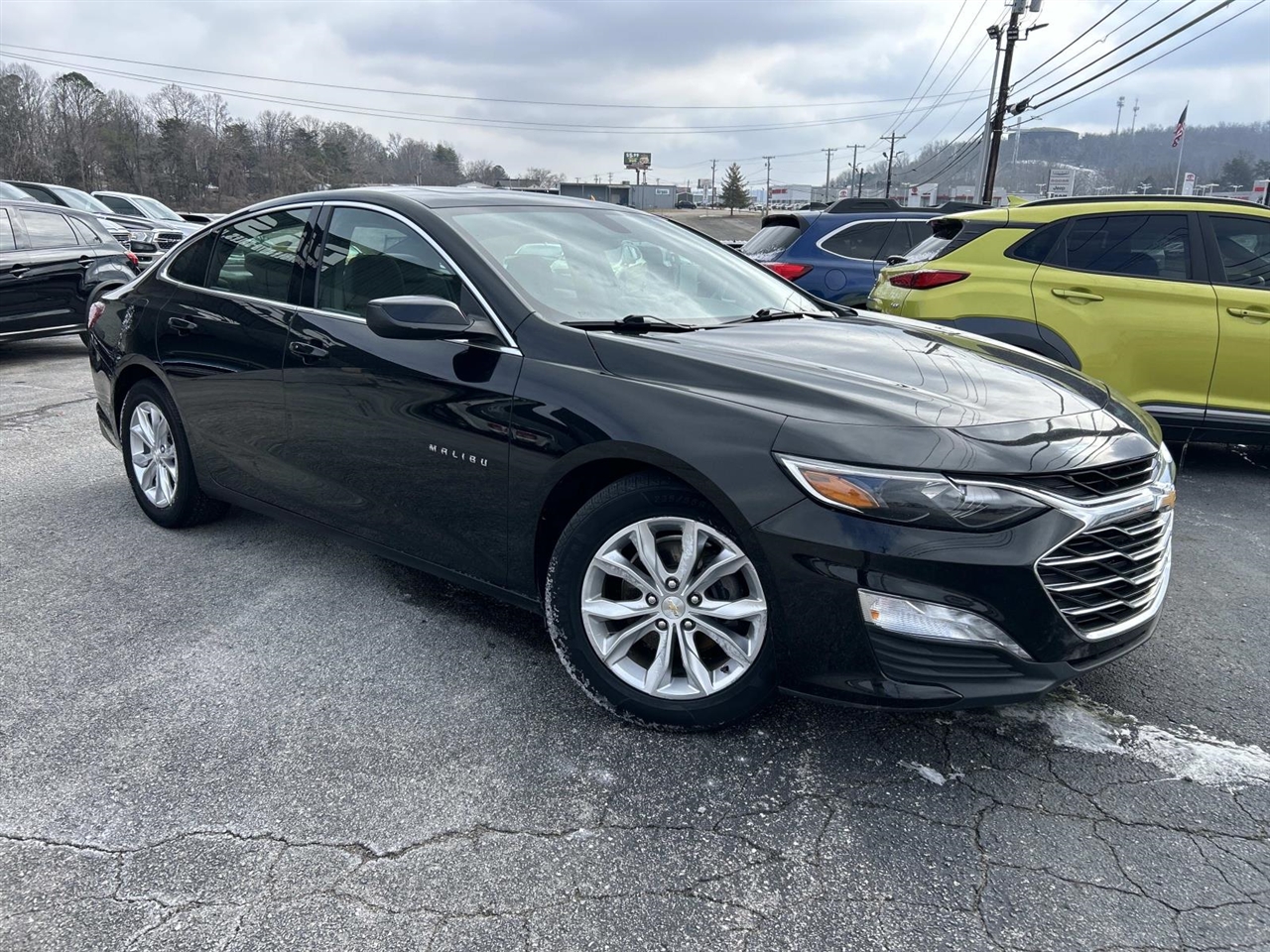 Chevrolet Malibu 4dr Sdn LT 2021