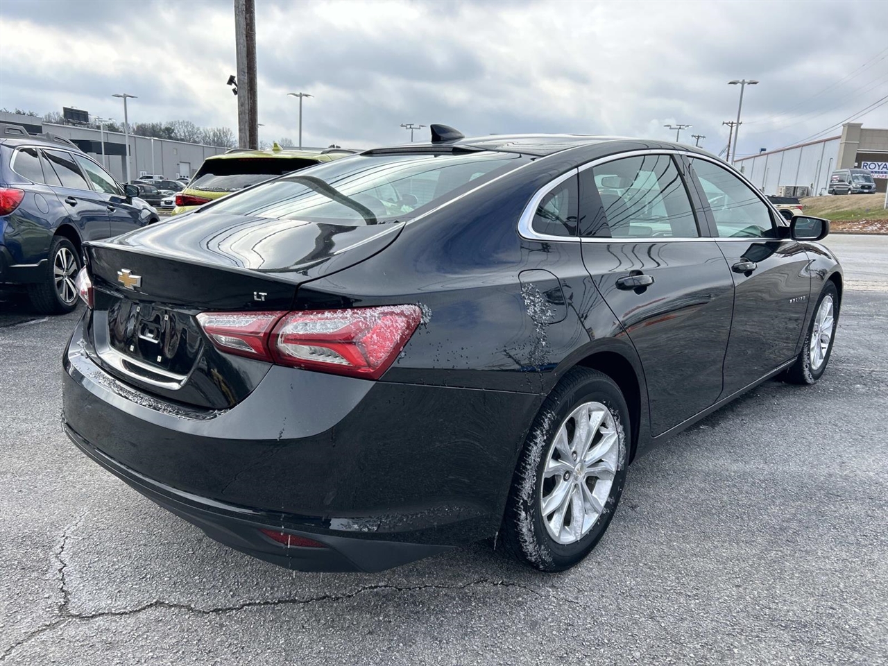 Chevrolet Malibu 4dr Sdn LT 2021