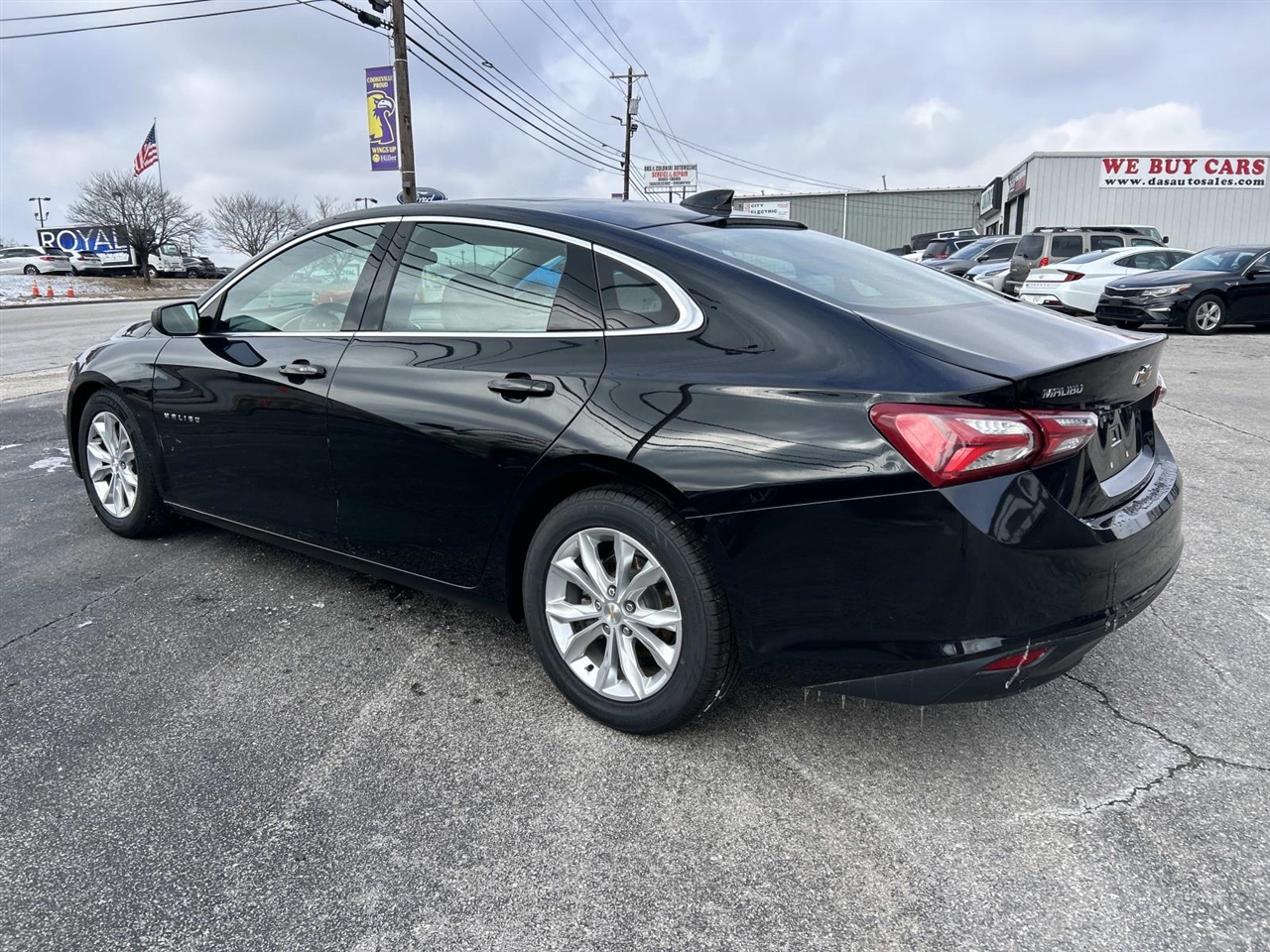 Chevrolet Malibu 4dr Sdn LT 2021