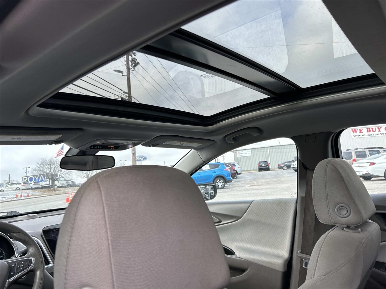 Chevrolet Malibu 4dr Sdn LT 2021