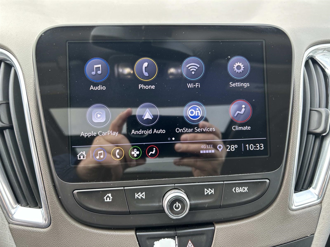 Chevrolet Malibu 4dr Sdn LT 2021