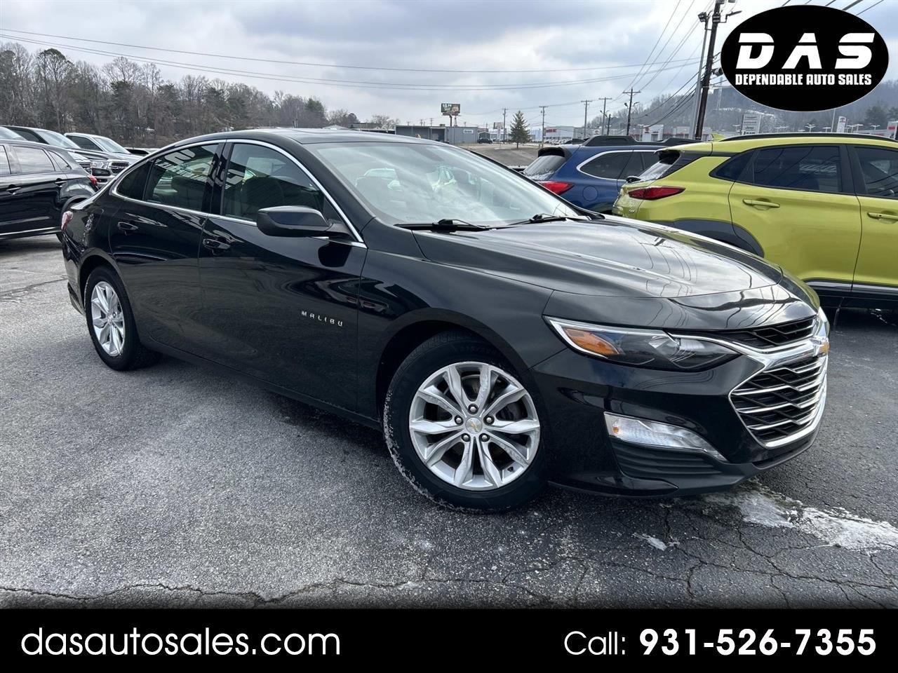 2021 Chevrolet Malibu 4dr Sdn LT