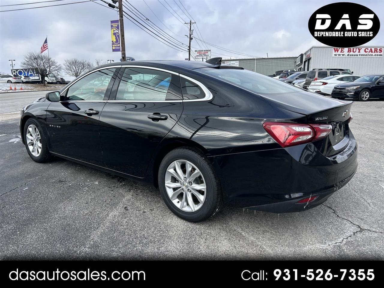 2021 Chevrolet Malibu 4dr Sdn LT