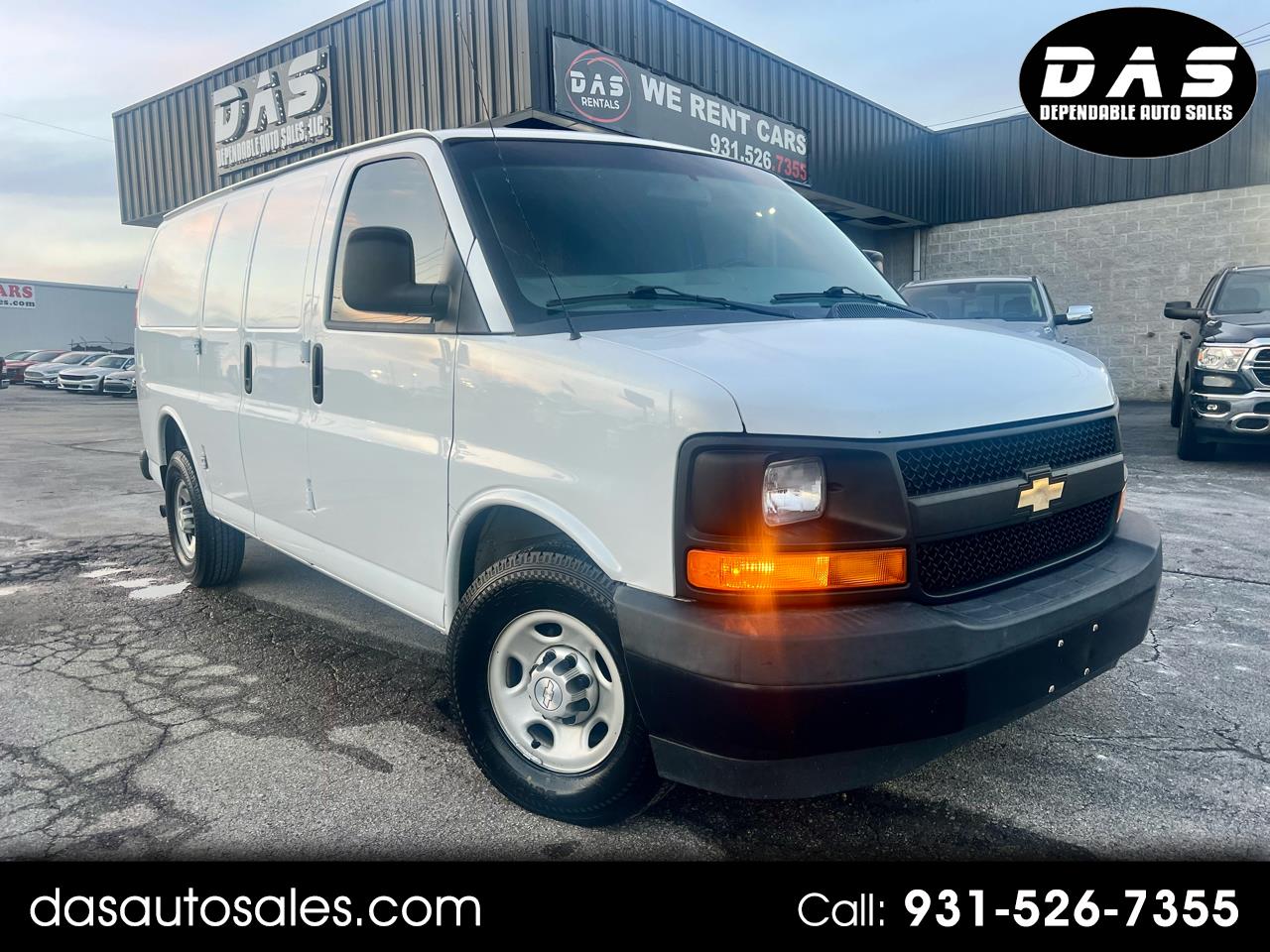 2017 Chevrolet Express Cargo Van RWD 2500 135"