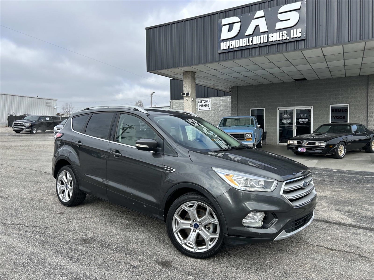 2018 Ford Escape Titanium FWD