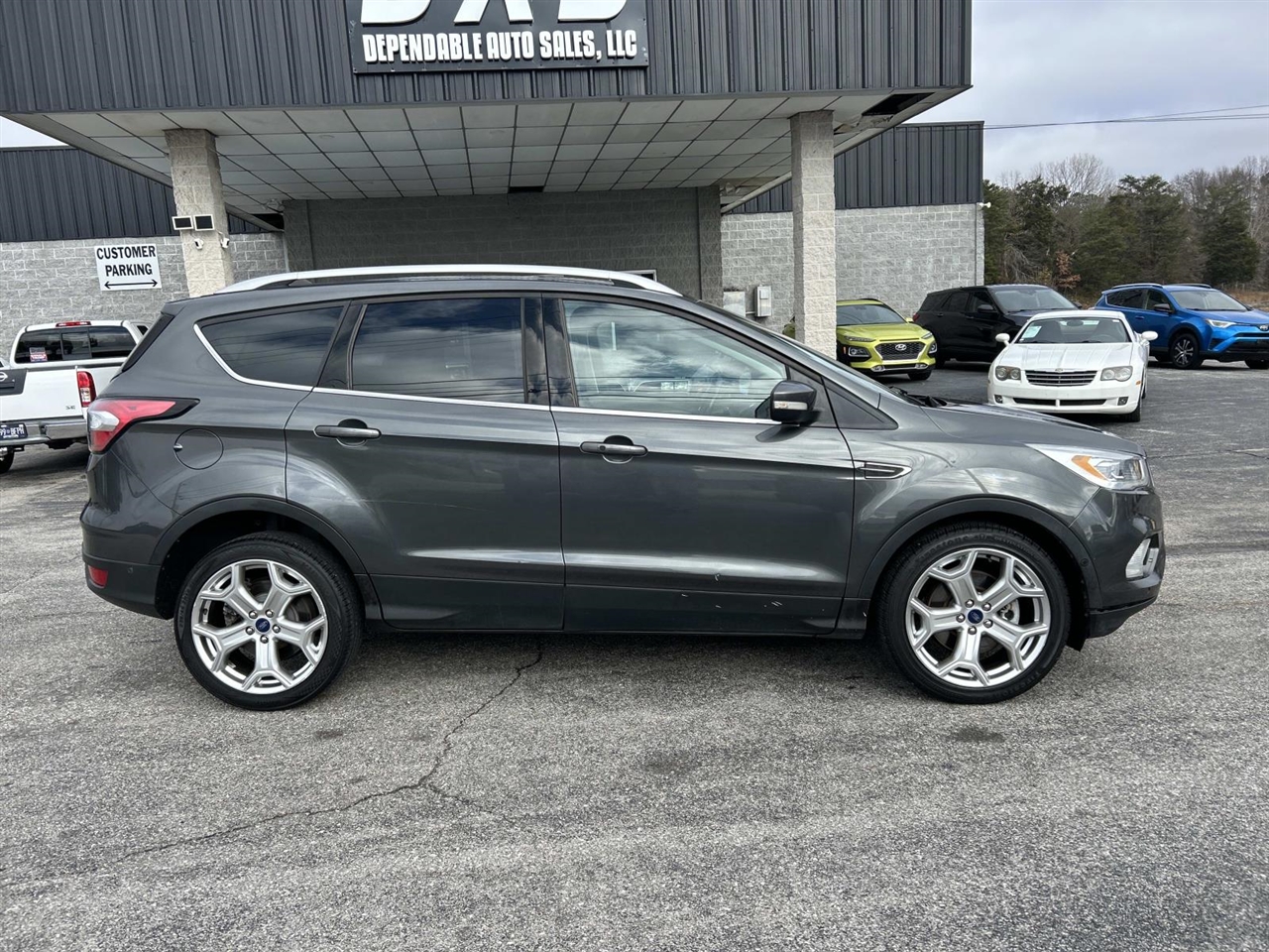 Ford Escape Titanium FWD 2018