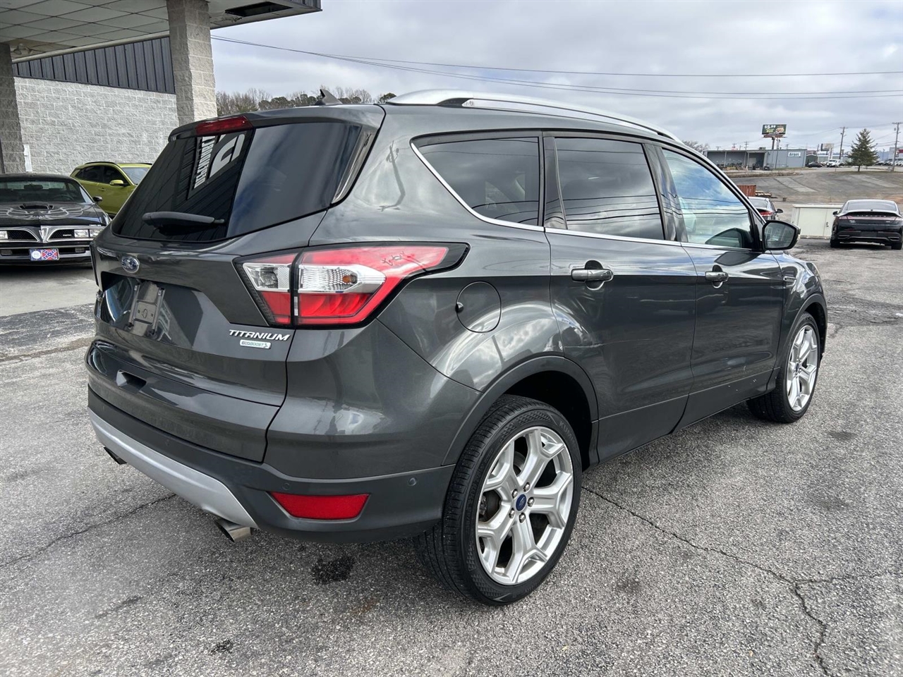 Ford Escape Titanium FWD 2018